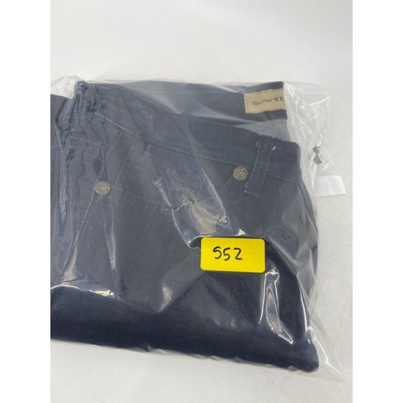 Nine West Women's Vintage America Jeans Skinny Boot Size 8 Dark Wash Mid-Rise - Picture 10 of 10